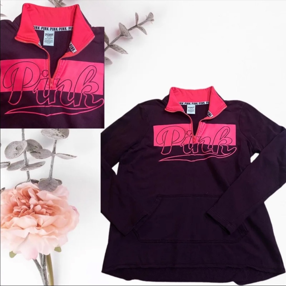 PINK pullover VS